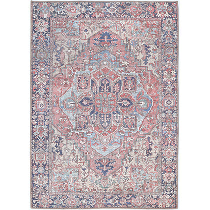 Colette Machine Washable in Multicolor Rug