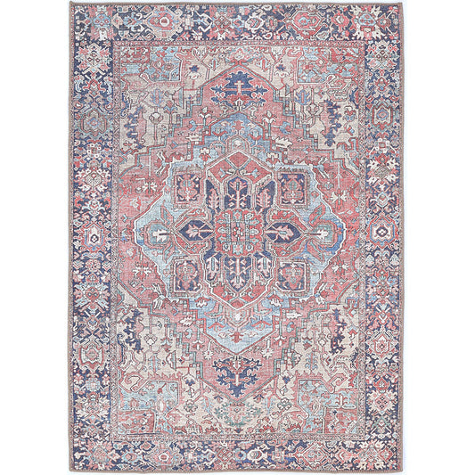 Colette Machine Washable in Multicolor Rug