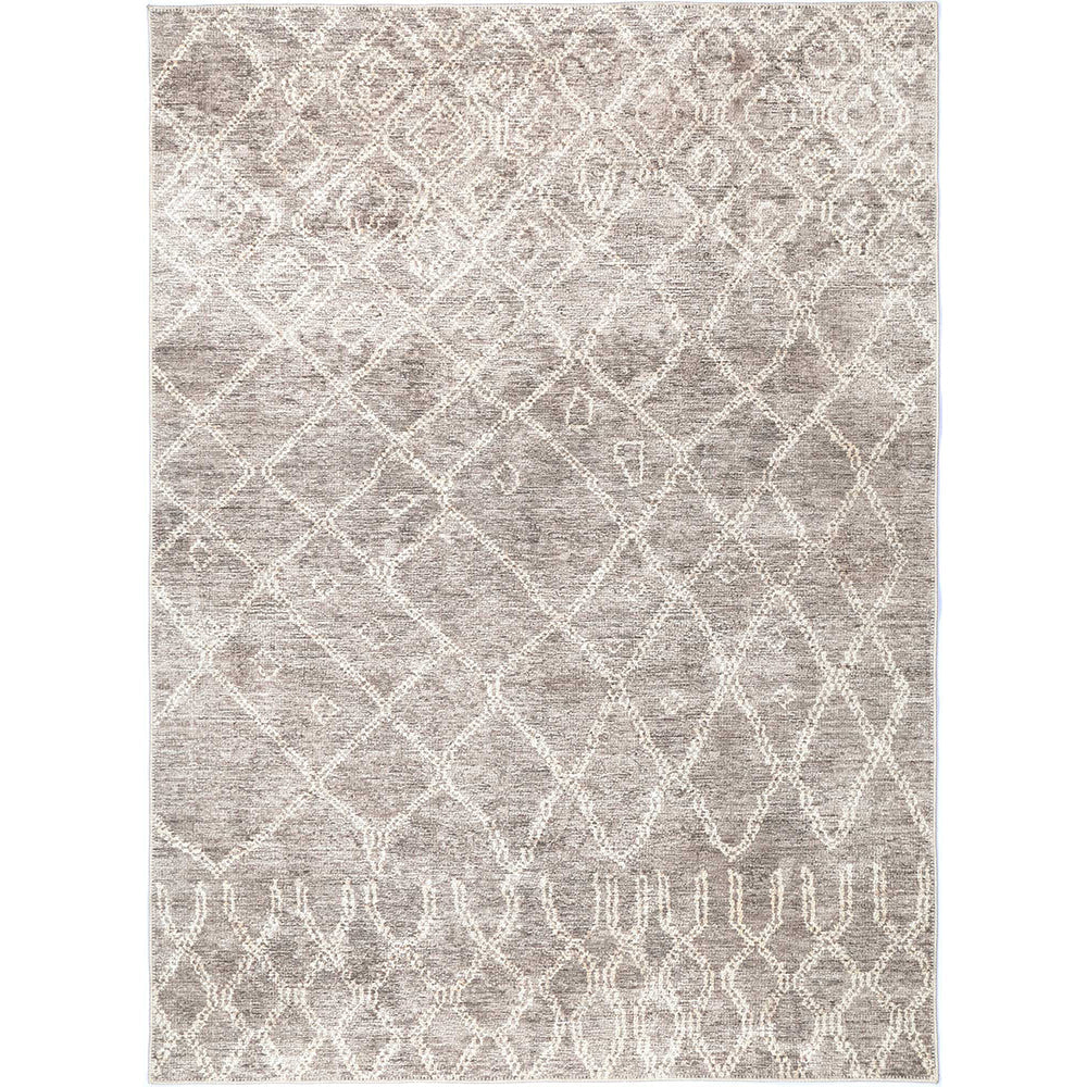 Nordic Nahla Vintage Modern in Beige Rug