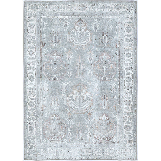 Florence Machine Washable in Grey Rug