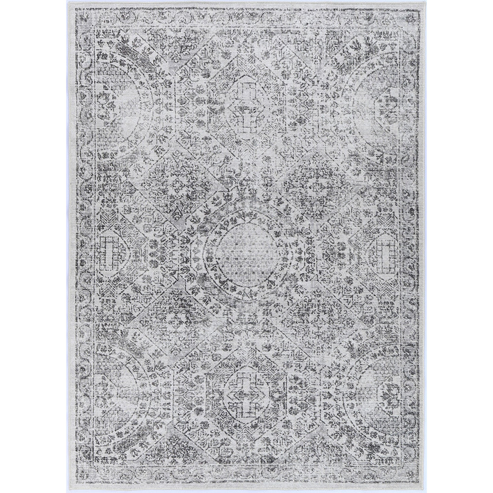 Versailles Winter modern in Grey Rug