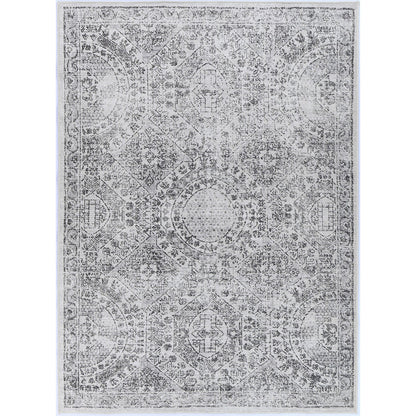 Versailles Winter modern in Grey Rug