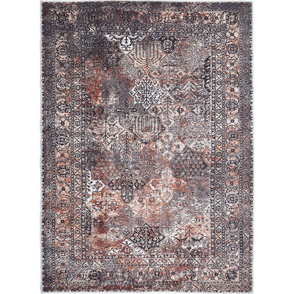 Vintage Tanner Elegance in Natural Rug