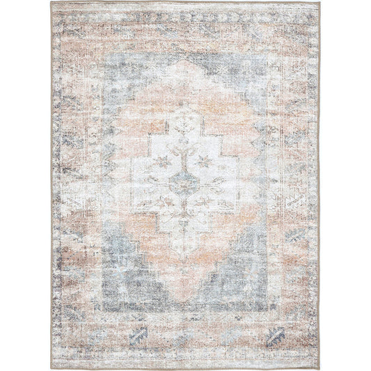 Valeria Machine Washable in Multicolor Rug