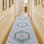 Averill Lavender, Pink & Blue Modern Oushak Rug