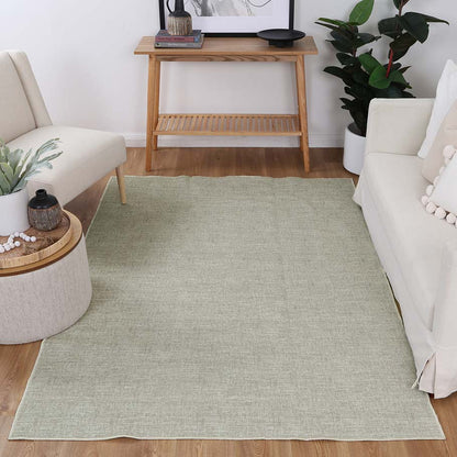 Urban Linen Solid in Grey Rug