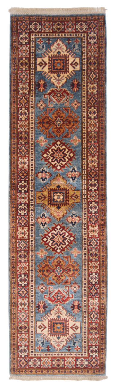 Super Kazak 2'00"x7'03" ltblu