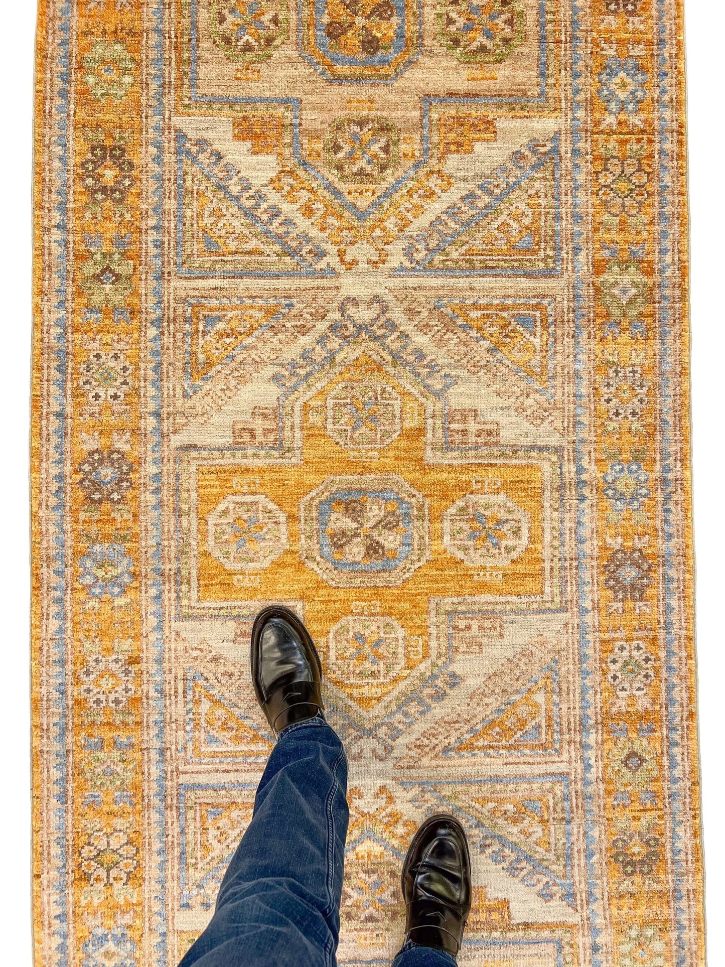 Afghan Bazaar (10' Runner)