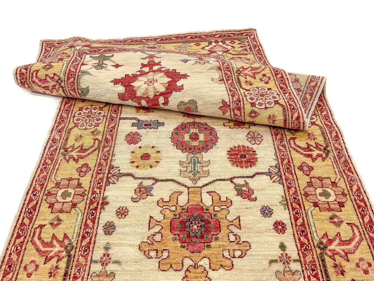 Afghan Oushak (9' Runner)