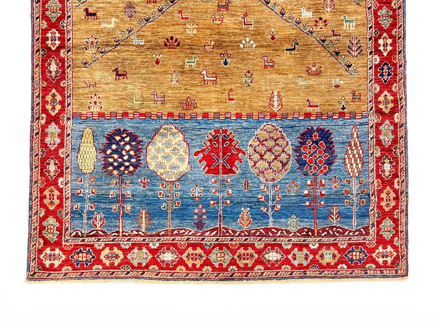 Scenic Tree of Life Gabbeh (5x7)