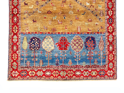 Scenic Tree of Life Gabbeh (5x7)