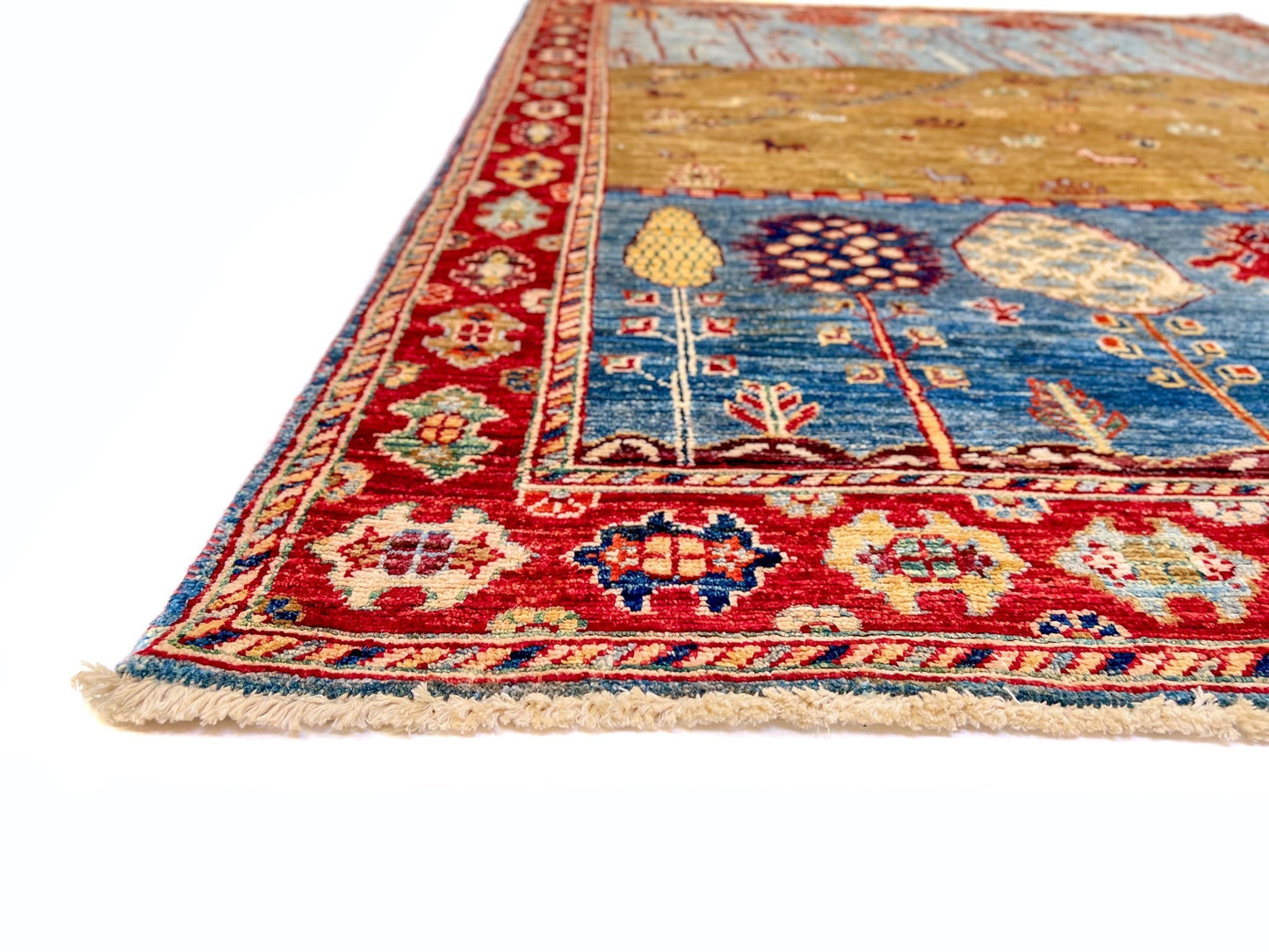 Scenic Tree of Life Gabbeh (5x7)