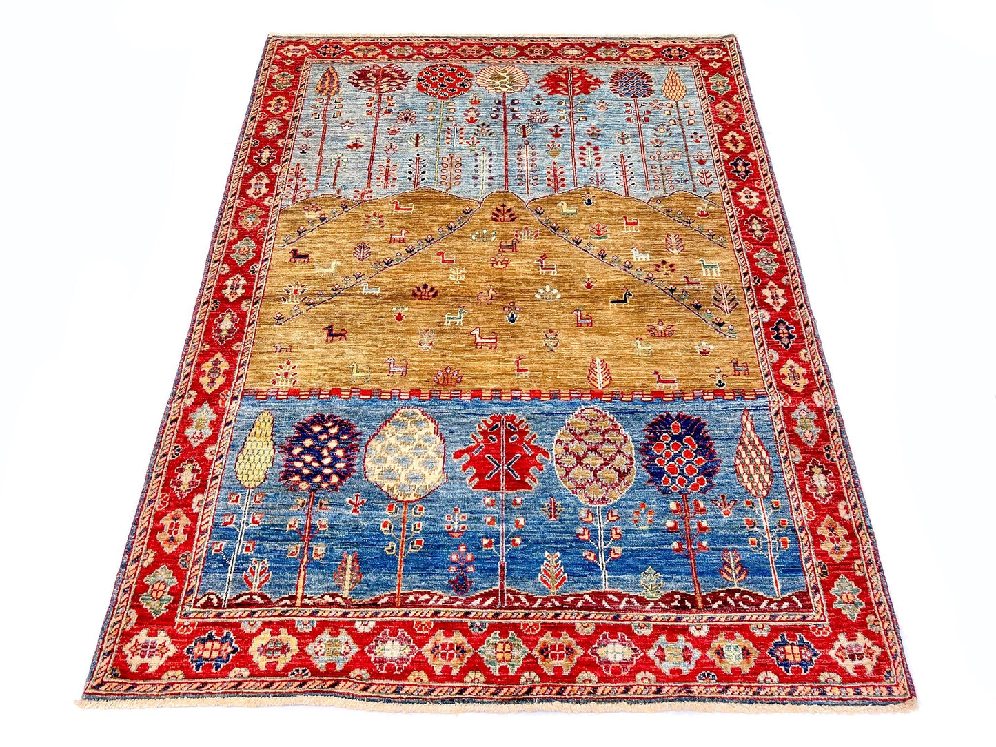 Scenic Tree of Life Gabbeh (5x7)