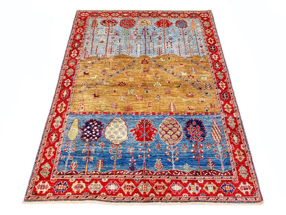 Scenic Tree of Life Gabbeh (5x7)