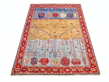 Scenic Tree of Life Gabbeh (5x7)