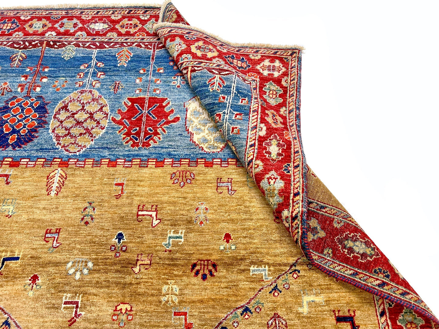 Scenic Tree of Life Gabbeh (5x7)