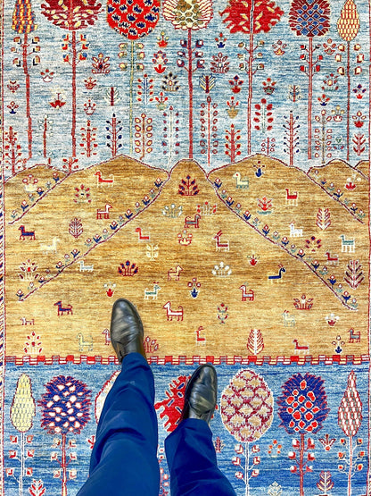 Scenic Tree of Life Gabbeh (5x7)