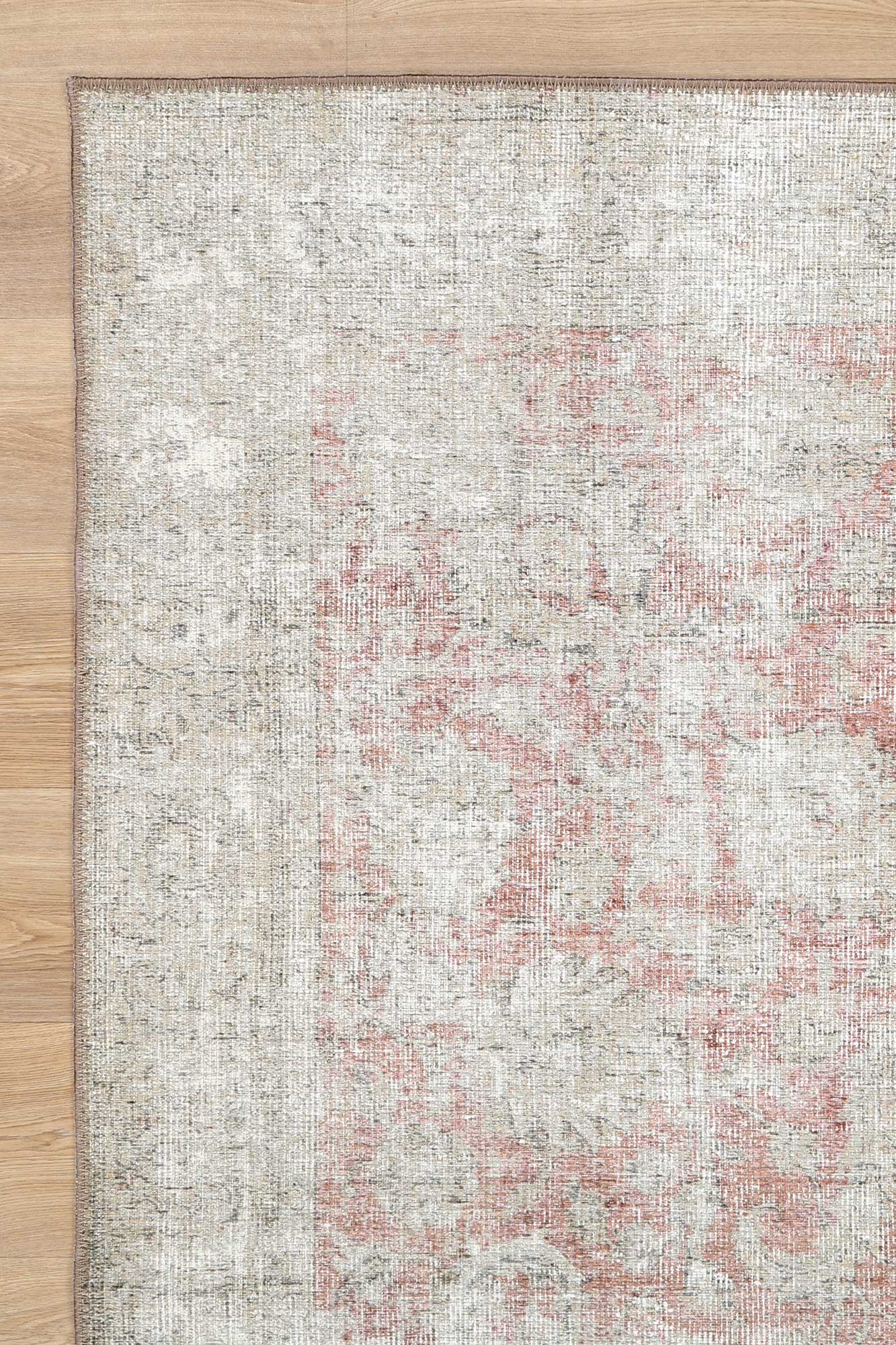Vintage Adeline Modern in Beige Rug