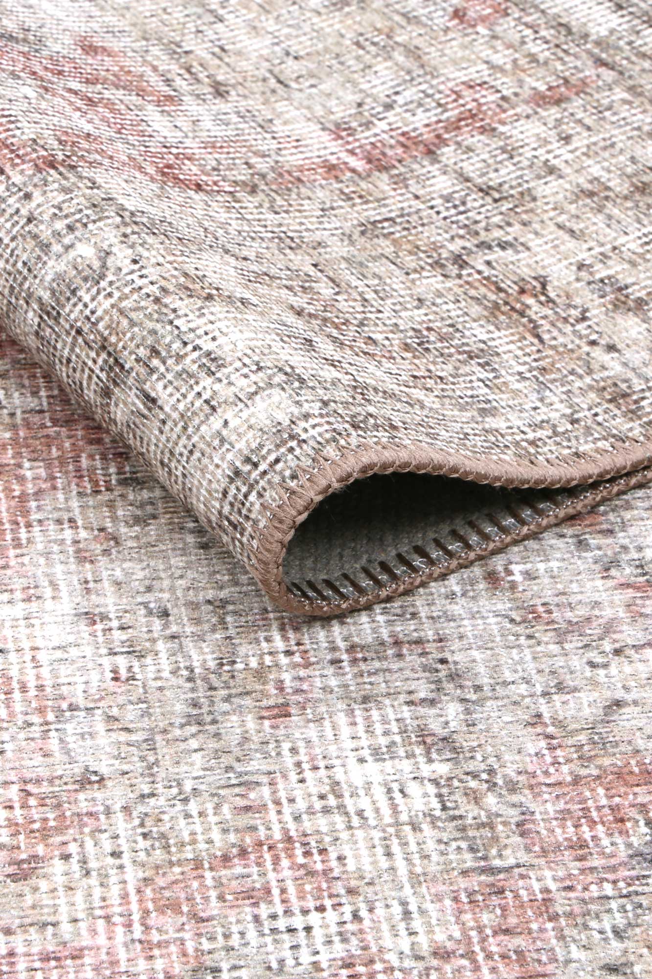 Vintage Adeline Modern in Beige Rug