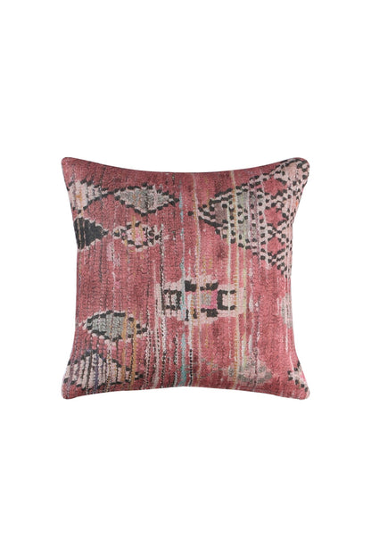 Vintage Chaima Modern in Red Pillow