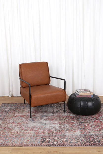 Sophia Heritage Machine Washable in Grey & Red Rug