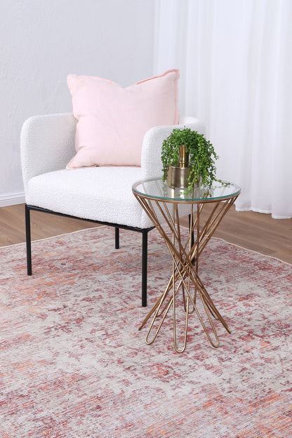 Senlis Sunset Mandarin in Orange & Pink Rug