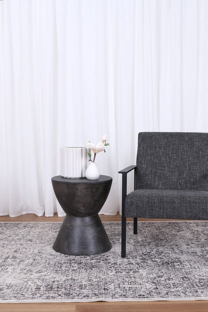 Versailles Winter modern in Grey Rug