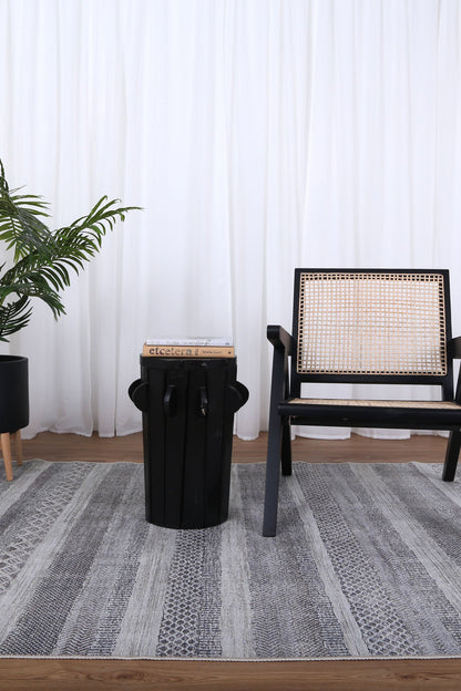 Kalahari Shadows Ash in Grey Rug