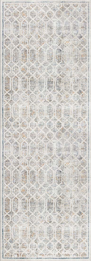 Chantilly Lace Machine Washable in Multicolor : Runner Rug