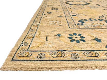Afghan-made Oushak (9'01"x11'10")