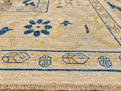 Afghan-made Oushak (9'01"x11'10")