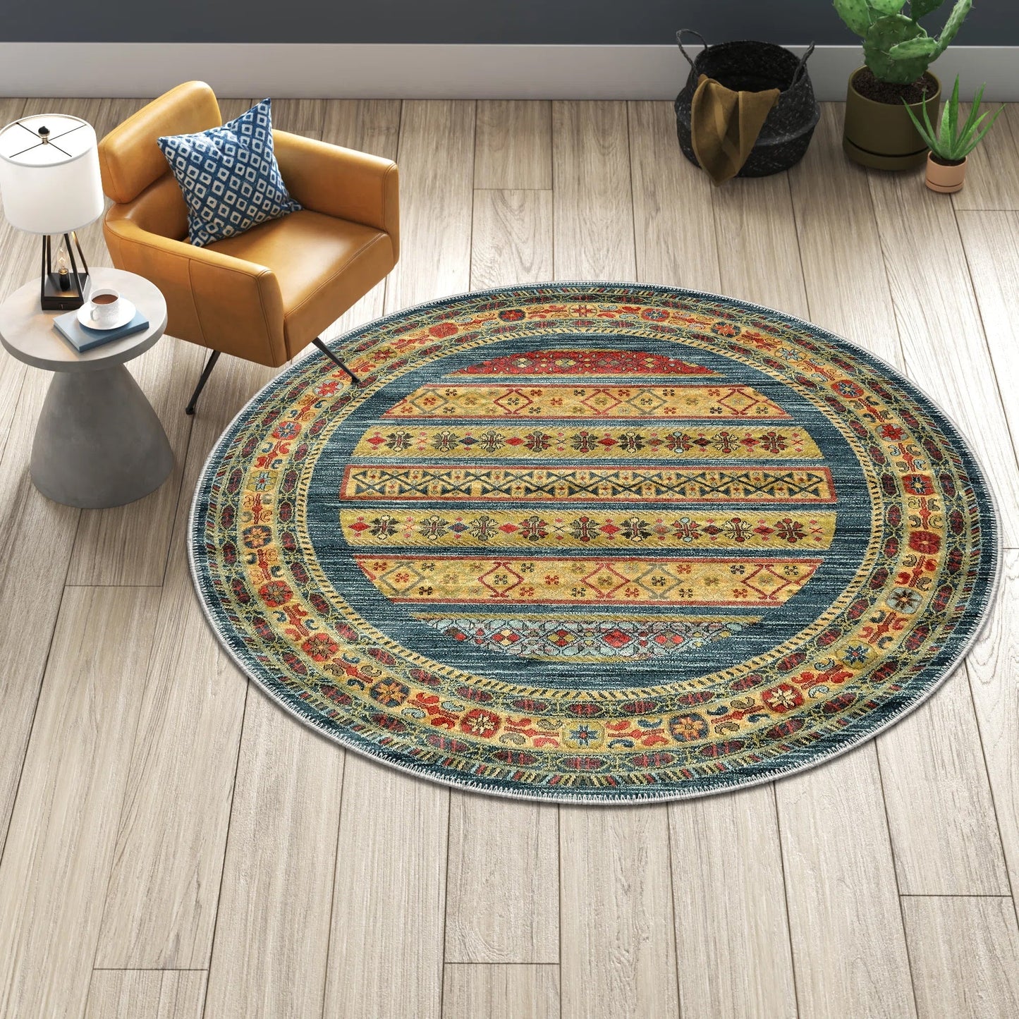 Omen Area Rug