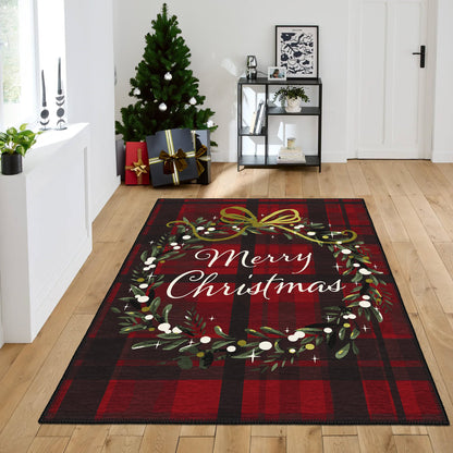 Rocky Christmas Rug