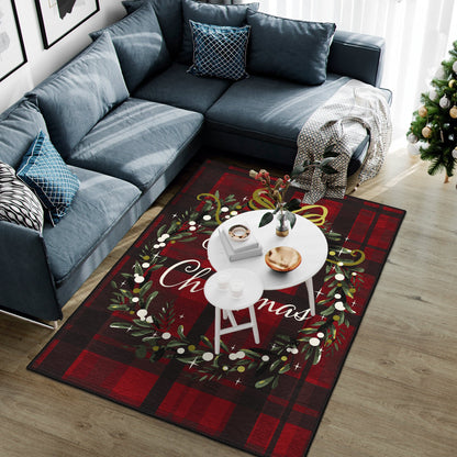 Rocky Christmas Rug