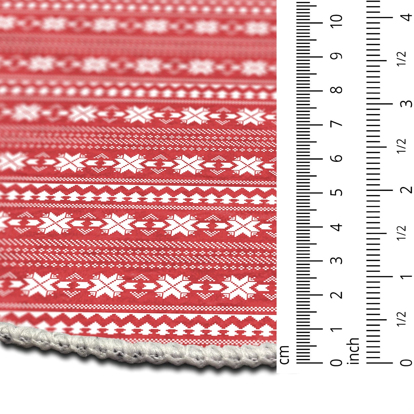 Lavender Christmas Rug