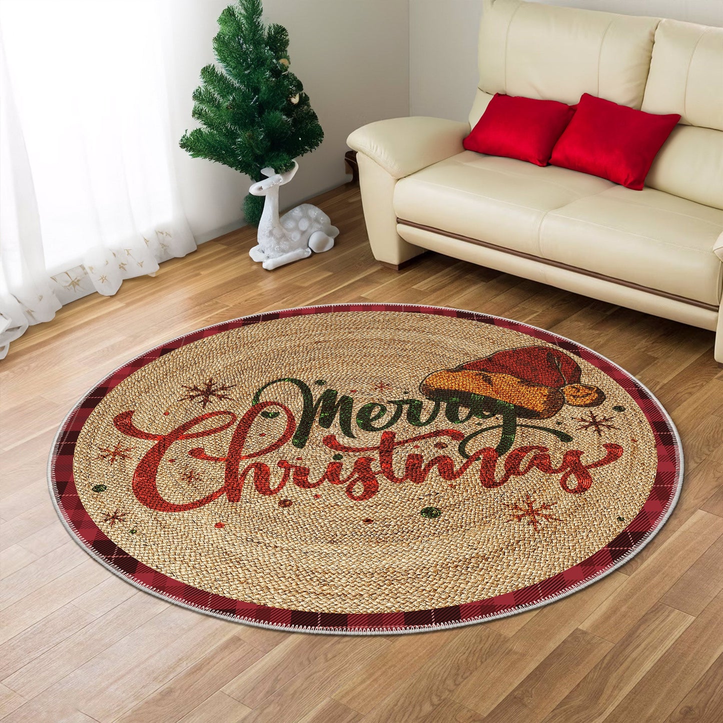 Azalea Christmas Rug
