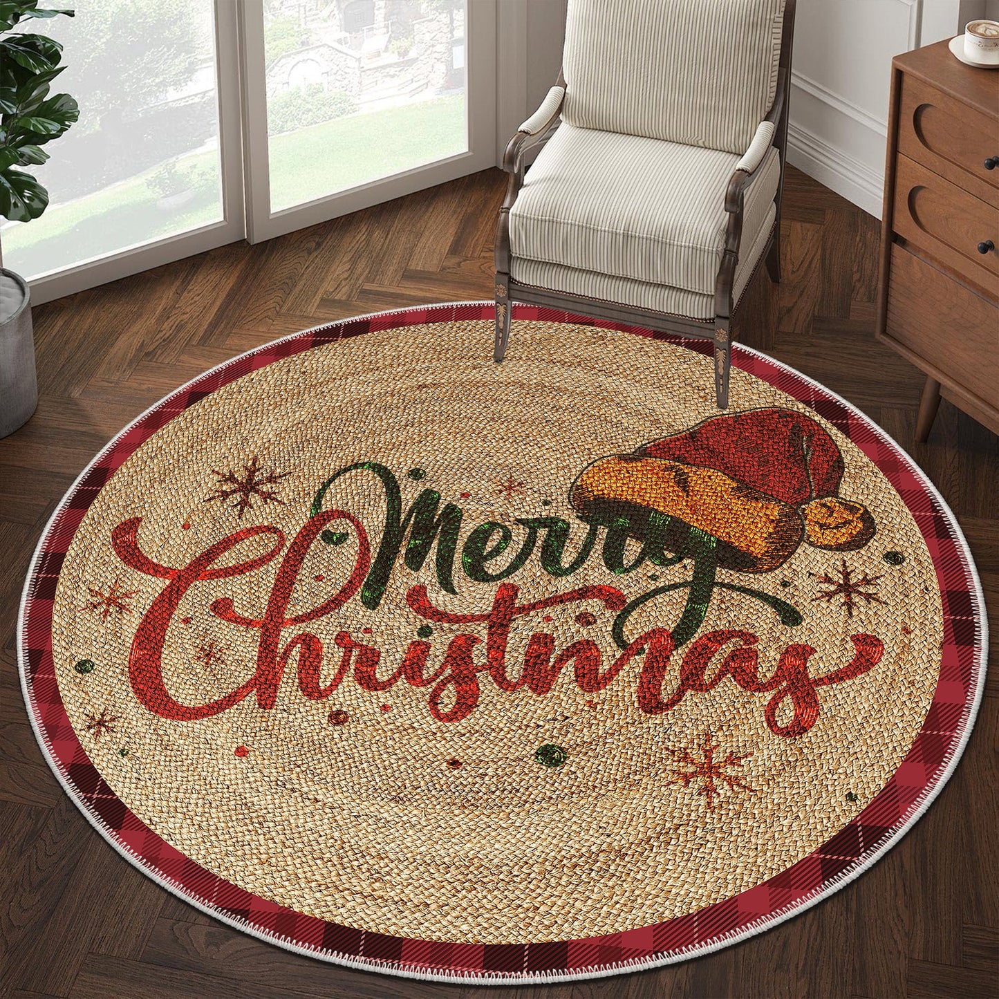 Azalea Christmas Rug