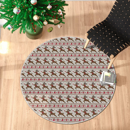 Forsythia Christmas Rug