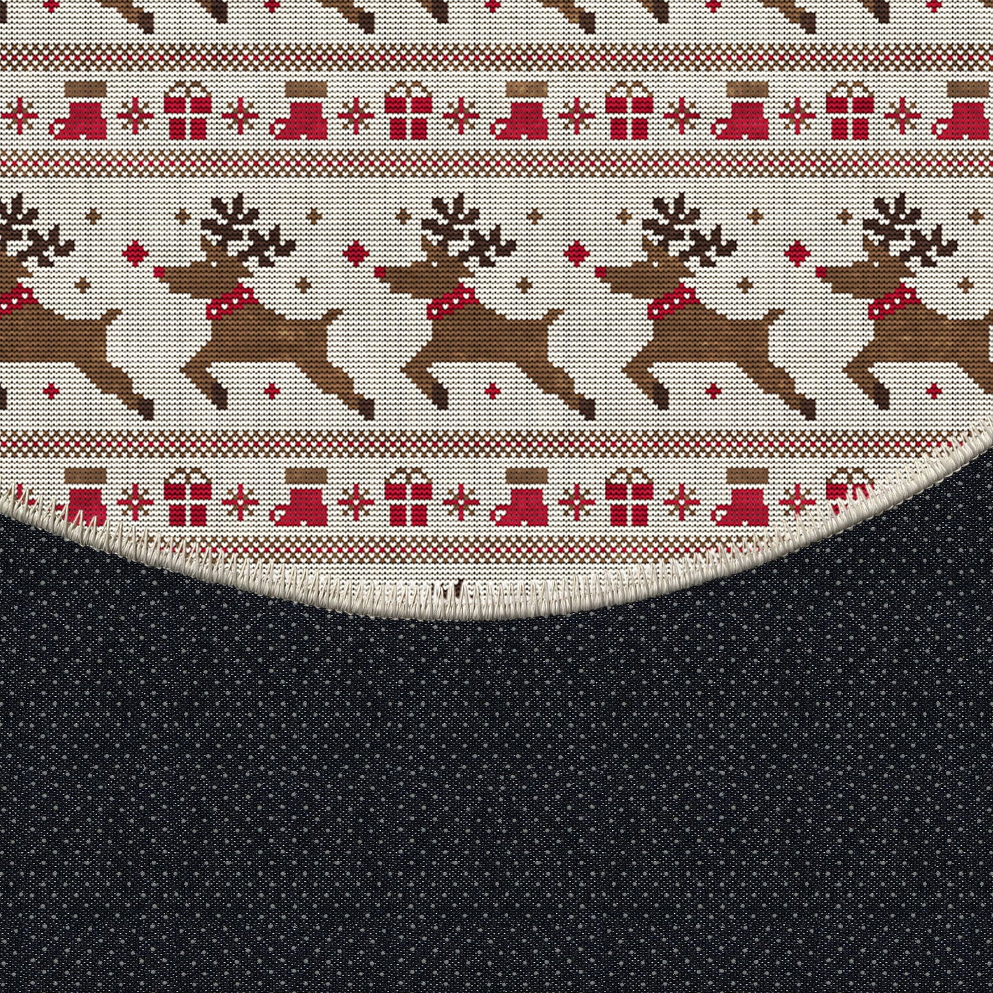 Forsythia Christmas Rug