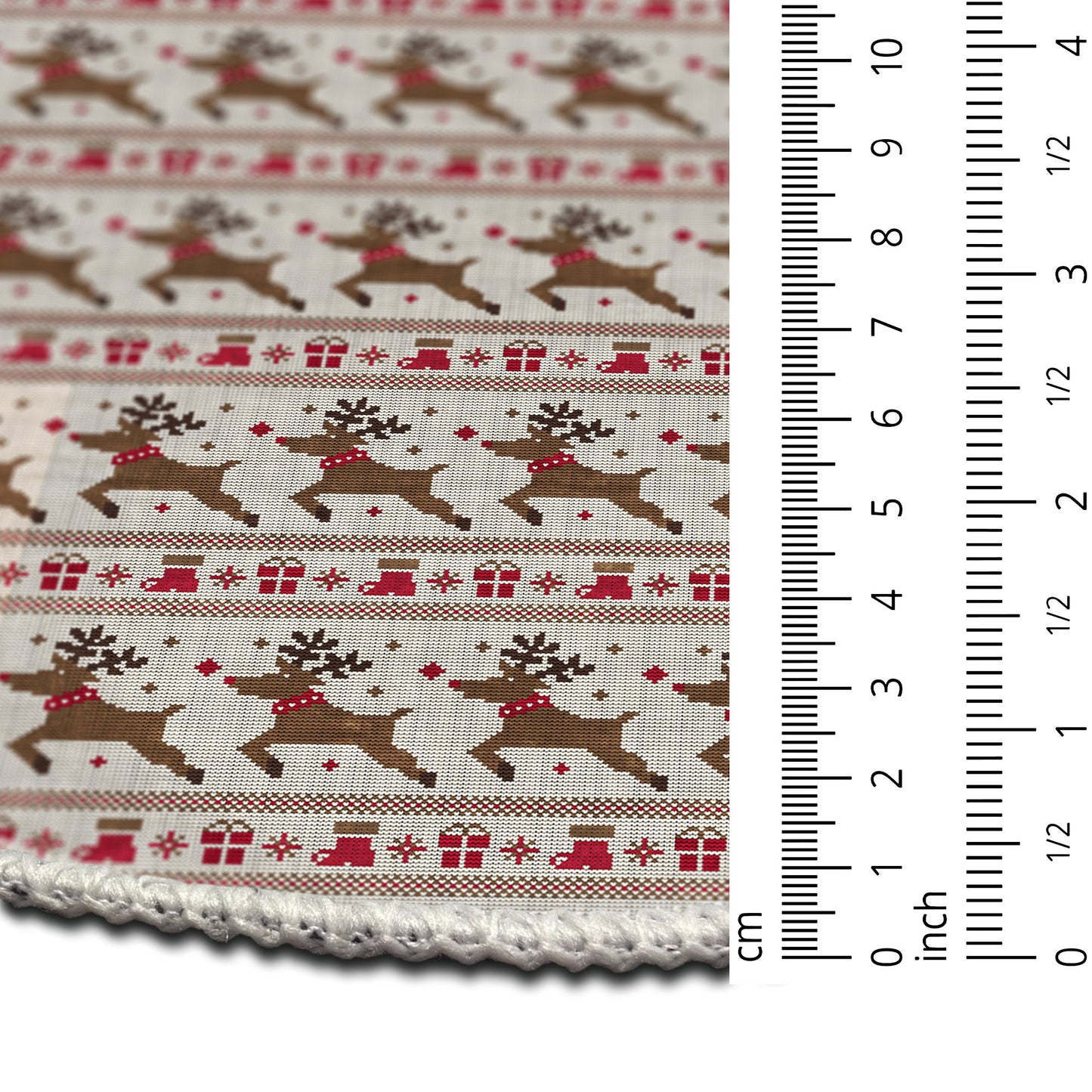 Forsythia Christmas Rug