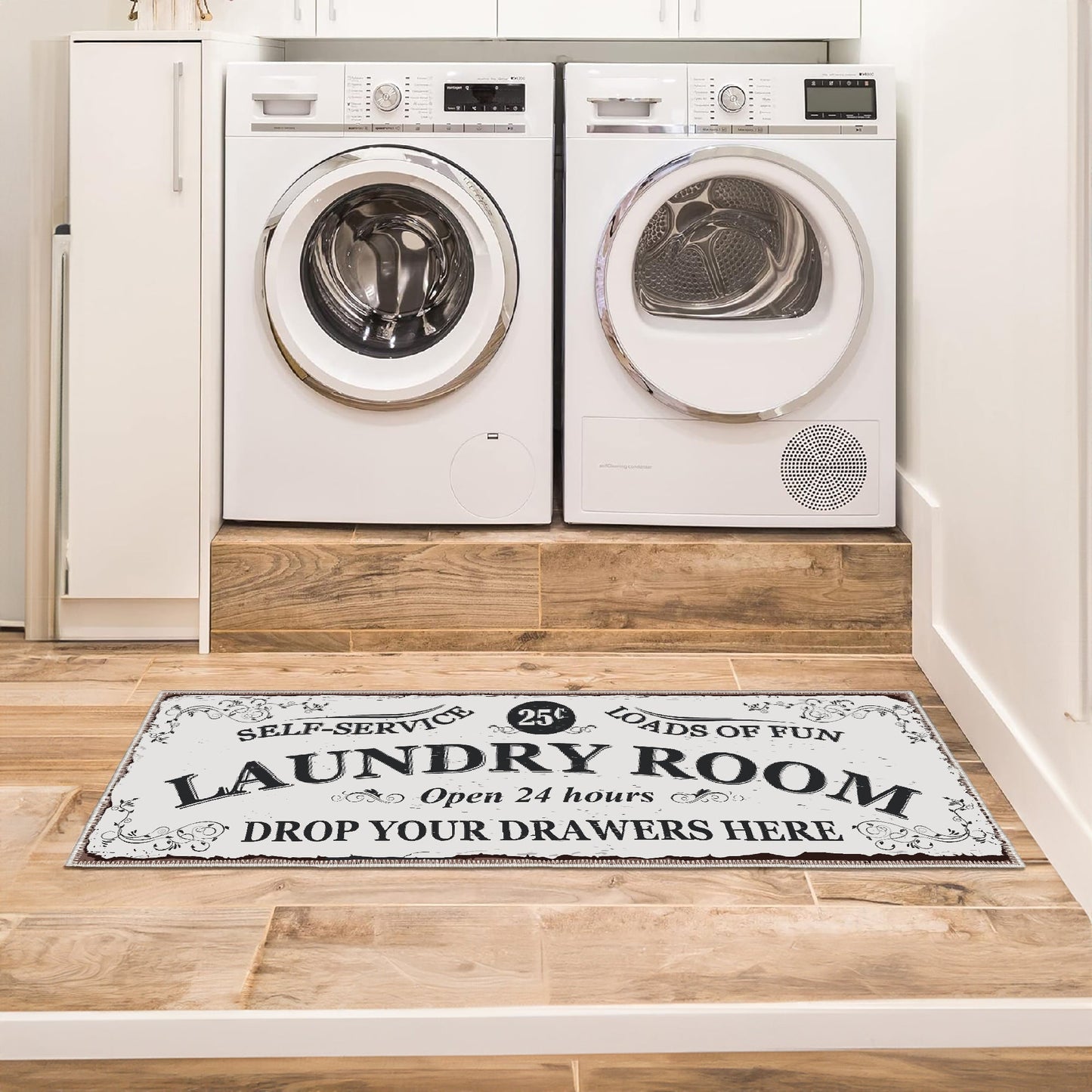 Spike Laundry Room Rug