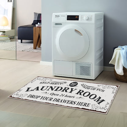 Spike Laundry Room Rug