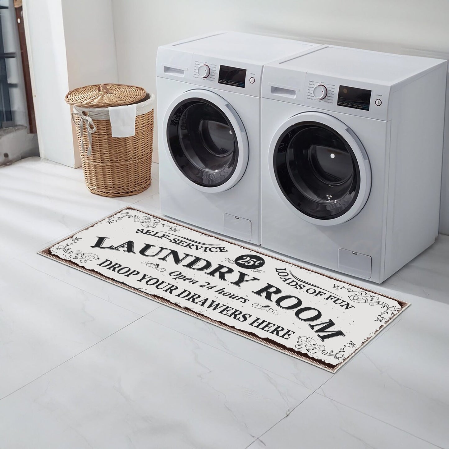 Spike Laundry Room Rug