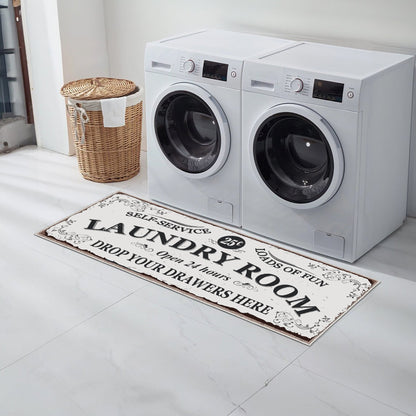 Spike Laundry Room Rug