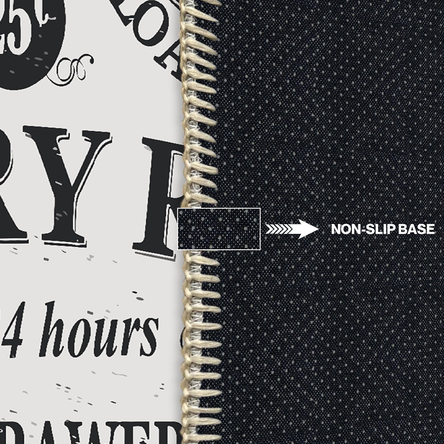 Spike Laundry Room Rug