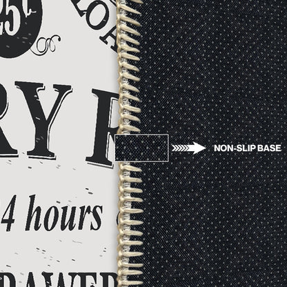 Spike Laundry Room Rug