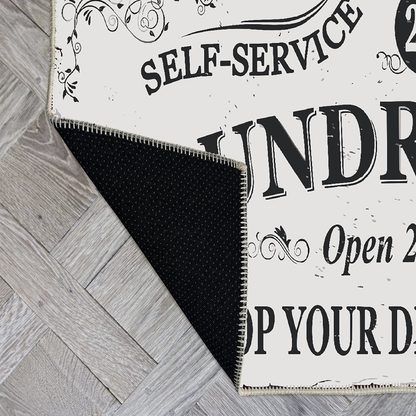 Spike Laundry Room Rug