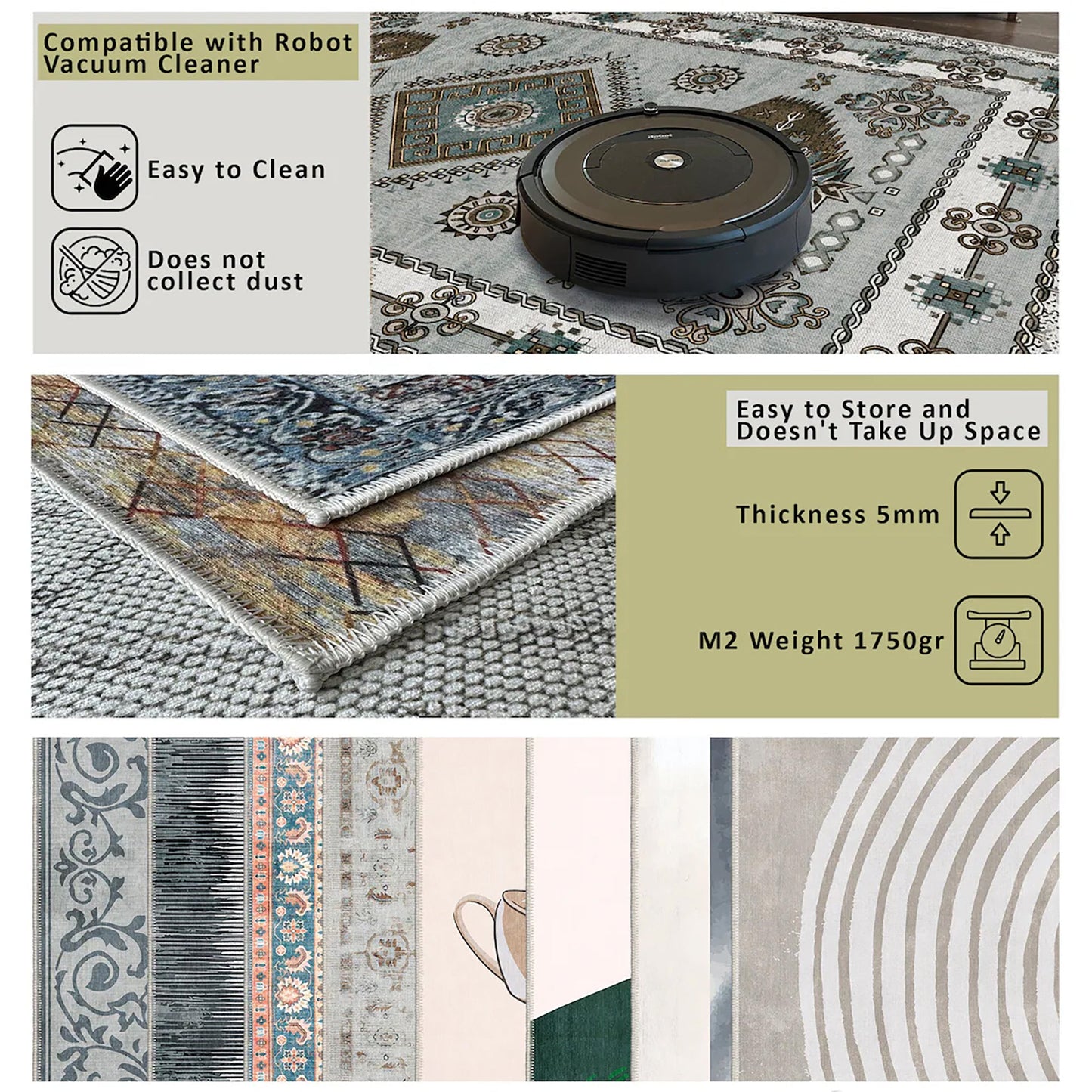 Spike Laundry Room Rug