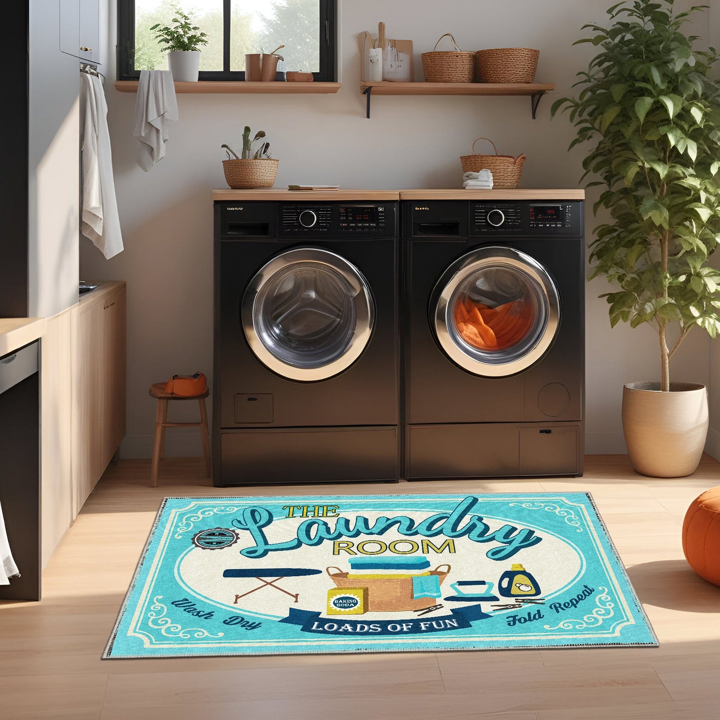 Lily Laundry Room Rug