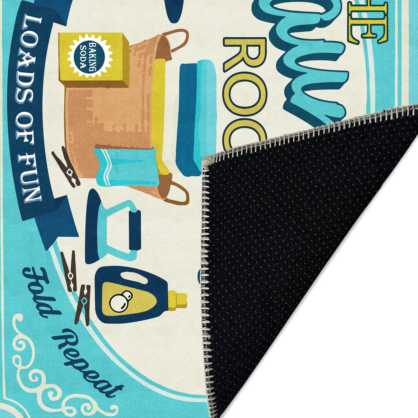 Lily Laundry Room Rug